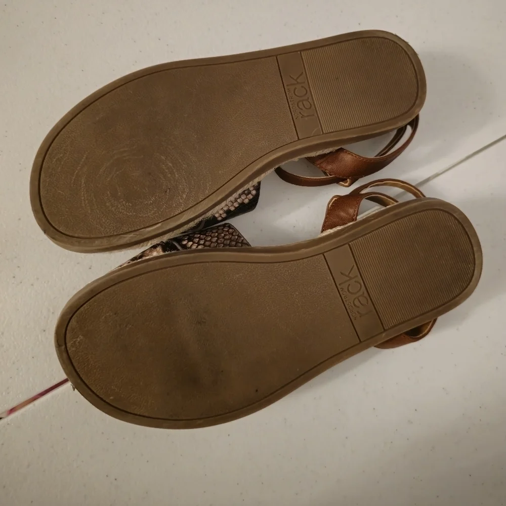 Nordstrom Rack Polly Espadrille sandals Size 4.5